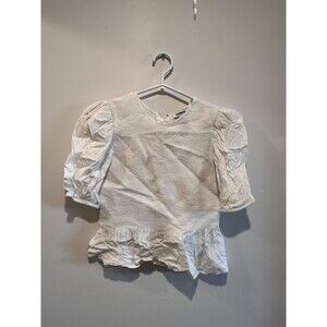 Express White Blouse S
